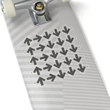 Load image into Gallery viewer, Helldivers 500kg Black Stickers