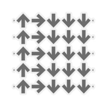 Load image into Gallery viewer, Helldivers 500kg Black Stickers