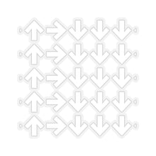 Load image into Gallery viewer, Helldivers 500kg White Stickers