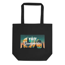 Load image into Gallery viewer, Visit Ganymede Eco Tote Bag