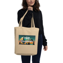 Load image into Gallery viewer, Visit Ganymede Eco Tote Bag