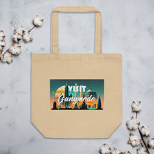 Load image into Gallery viewer, Visit Ganymede Eco Tote Bag