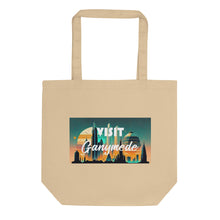 Load image into Gallery viewer, Visit Ganymede Eco Tote Bag