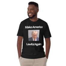 Load image into Gallery viewer, Donald Trump Mugshot Short-Sleeve Unisex T-Shirt