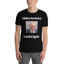 Load image into Gallery viewer, Donald Trump Mugshot Short-Sleeve Unisex T-Shirt