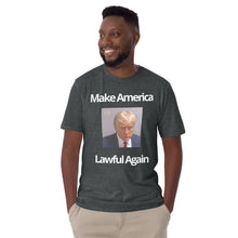 Load image into Gallery viewer, Donald Trump Mugshot Short-Sleeve Unisex T-Shirt