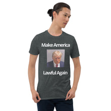 Load image into Gallery viewer, Donald Trump Mugshot Short-Sleeve Unisex T-Shirt