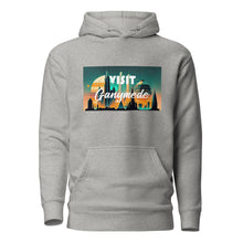 Load image into Gallery viewer, Visit Ganymede Unisex Hoodie