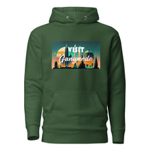 Load image into Gallery viewer, Visit Ganymede Unisex Hoodie