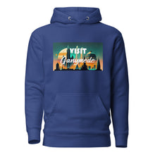 Load image into Gallery viewer, Visit Ganymede Unisex Hoodie