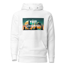 Load image into Gallery viewer, Visit Ganymede Unisex Hoodie