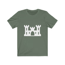 Load image into Gallery viewer, Army Engineers Unisex Jersey Short Sleeve Tee