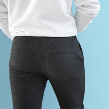 Load image into Gallery viewer, Smile Unisex Premium Fleece Joggers