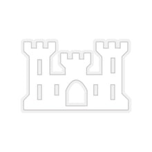 Load image into Gallery viewer, Army Engineer Decal Stickers
