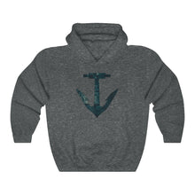Load image into Gallery viewer, Big Blue Anchor Unisex Heavy Blend™ Hooded Sweatshirt