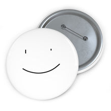 Load image into Gallery viewer, Smile Custom Pin Buttons