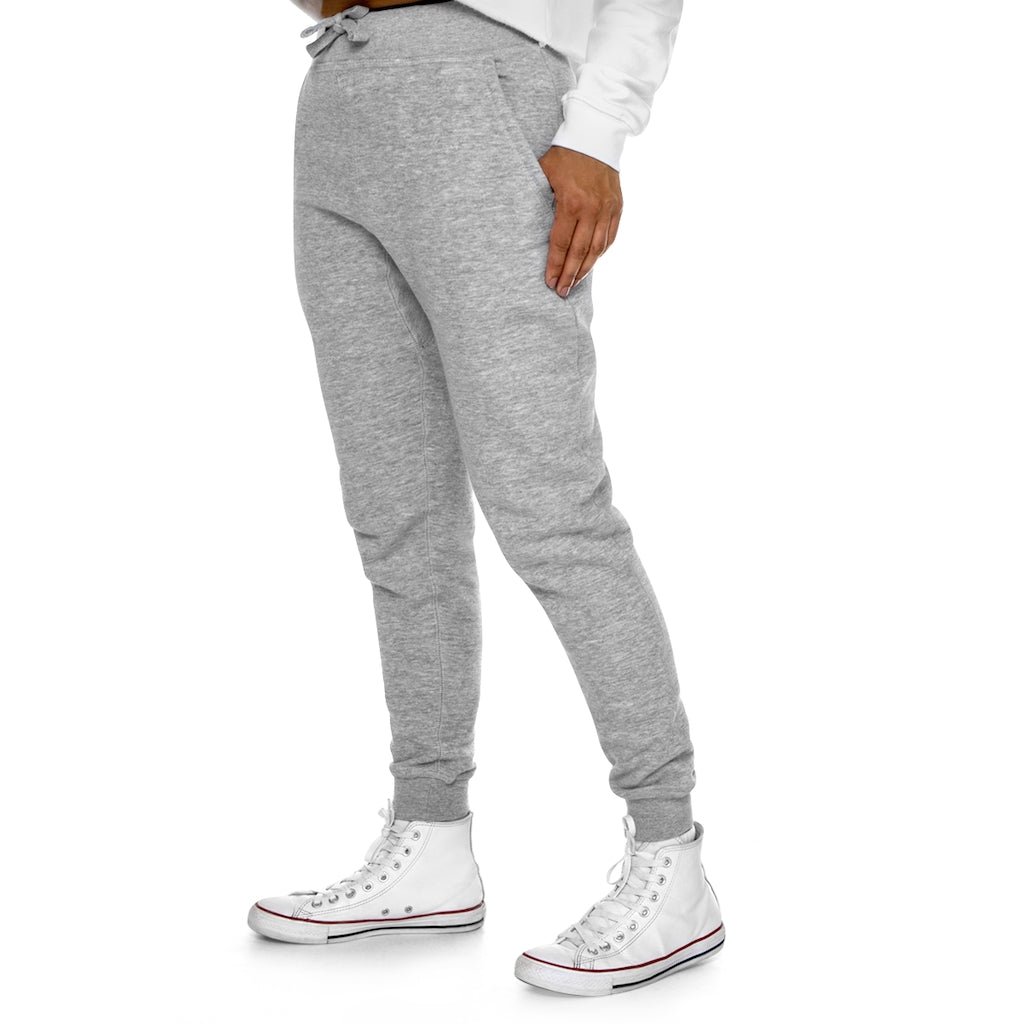 Smile Unisex Premium Fleece Joggers