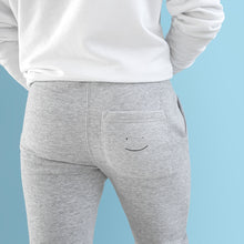Load image into Gallery viewer, Smile Unisex Premium Fleece Joggers