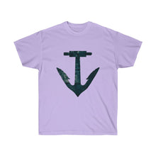 Load image into Gallery viewer, Big Blue Anchor Unisex Ultra Cotton Tee