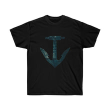Load image into Gallery viewer, Big Blue Anchor Unisex Ultra Cotton Tee
