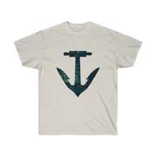 Load image into Gallery viewer, Big Blue Anchor Unisex Ultra Cotton Tee