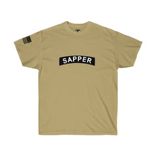 Load image into Gallery viewer, SAPPER Unisex Ultra Cotton Tee