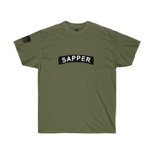 Load image into Gallery viewer, SAPPER Unisex Ultra Cotton Tee