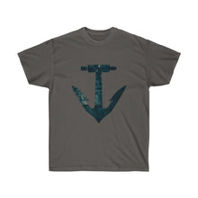 Load image into Gallery viewer, Big Blue Anchor Unisex Ultra Cotton Tee