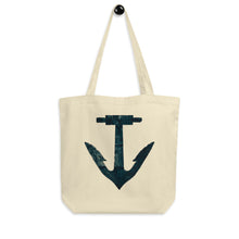Load image into Gallery viewer, Blue Anchor Eco Tote Bag
