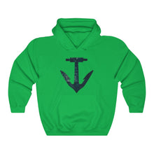 Load image into Gallery viewer, Big Blue Anchor Unisex Heavy Blend™ Hooded Sweatshirt