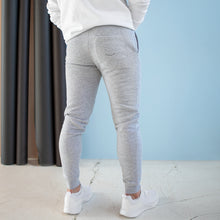 Load image into Gallery viewer, Smile Unisex Premium Fleece Joggers