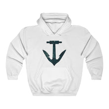 Load image into Gallery viewer, Big Blue Anchor Unisex Heavy Blend™ Hooded Sweatshirt