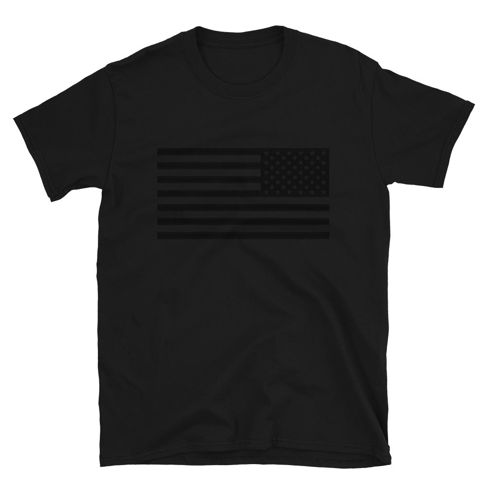 Subdued Battle Flag Short-Sleeve Unisex T-Shirt