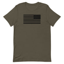 Load image into Gallery viewer, Subdued Battle Flag Short-Sleeve Unisex T-Shirt (Lux)