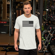 Load image into Gallery viewer, Subdued Battle Flag Short-Sleeve Unisex T-Shirt (Lux)