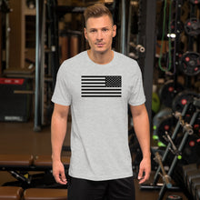 Load image into Gallery viewer, Subdued Battle Flag Short-Sleeve Unisex T-Shirt (Lux)