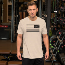 Load image into Gallery viewer, Subdued Battle Flag Short-Sleeve Unisex T-Shirt (Lux)