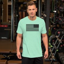 Load image into Gallery viewer, Subdued Battle Flag Short-Sleeve Unisex T-Shirt (Lux)