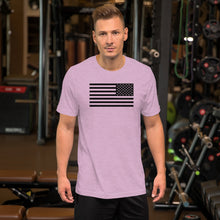 Load image into Gallery viewer, Subdued Battle Flag Short-Sleeve Unisex T-Shirt (Lux)