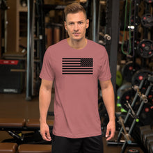 Load image into Gallery viewer, Subdued Battle Flag Short-Sleeve Unisex T-Shirt (Lux)