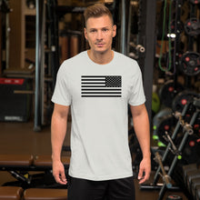 Load image into Gallery viewer, Subdued Battle Flag Short-Sleeve Unisex T-Shirt (Lux)