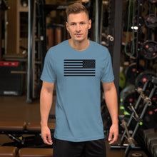 Load image into Gallery viewer, Subdued Battle Flag Short-Sleeve Unisex T-Shirt (Lux)