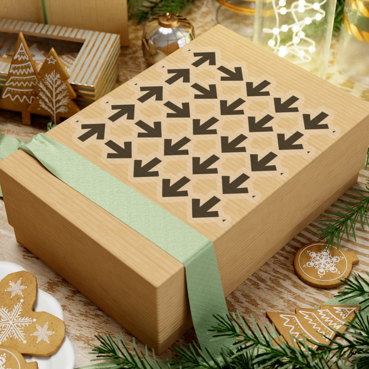 Helldivers 500kg Black Stickers