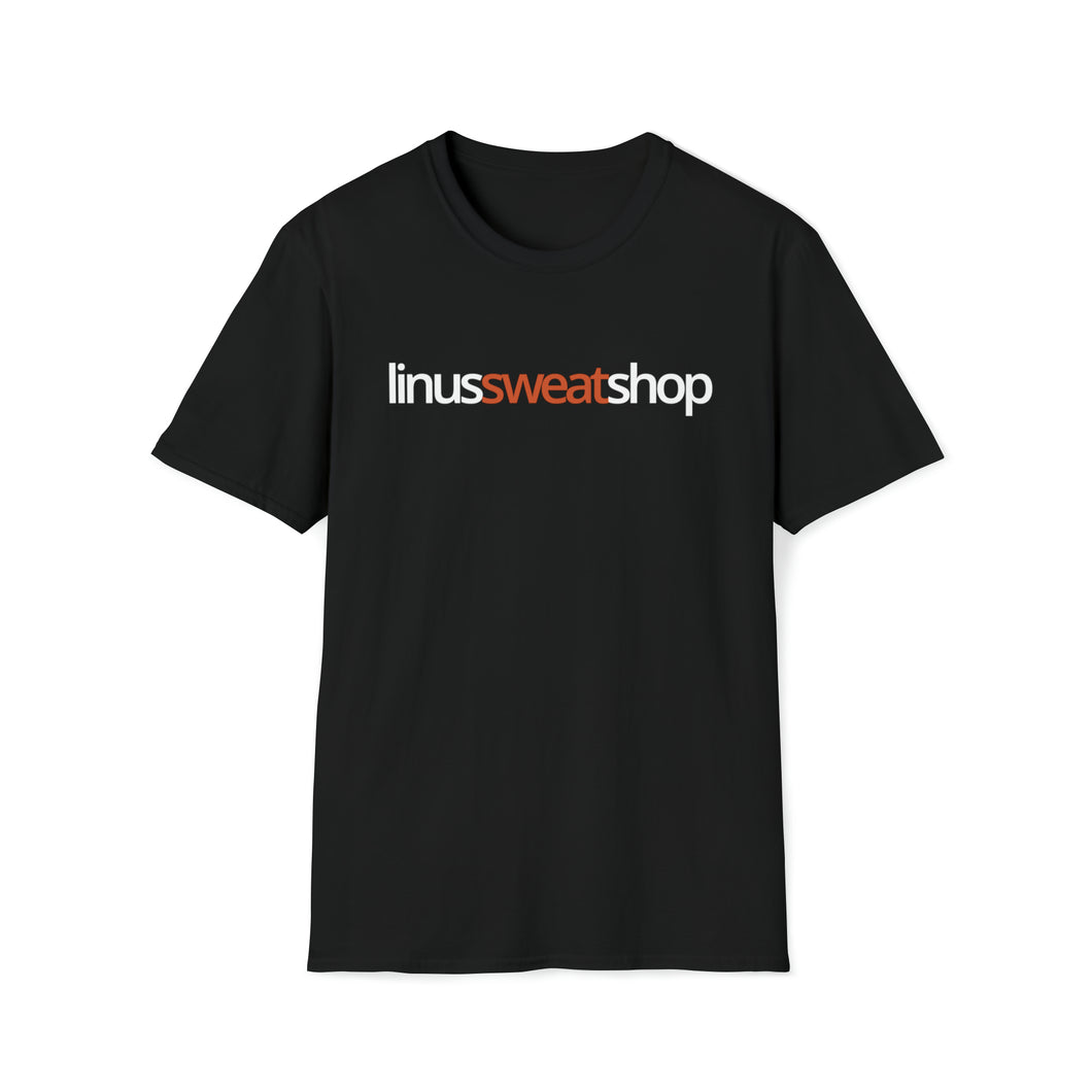 Linus Sweat Shop Unisex Softstyle T-Shirt