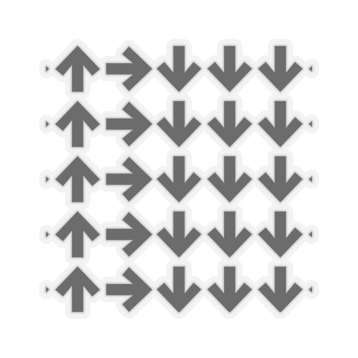 Helldivers 500kg Black Stickers