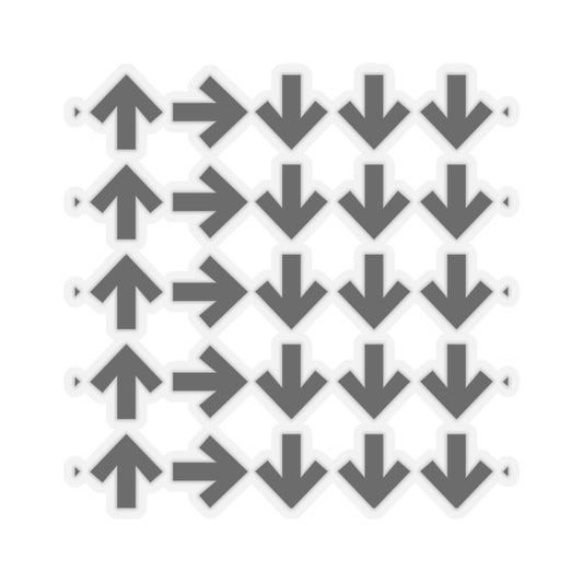 Helldivers 500kg Black Stickers