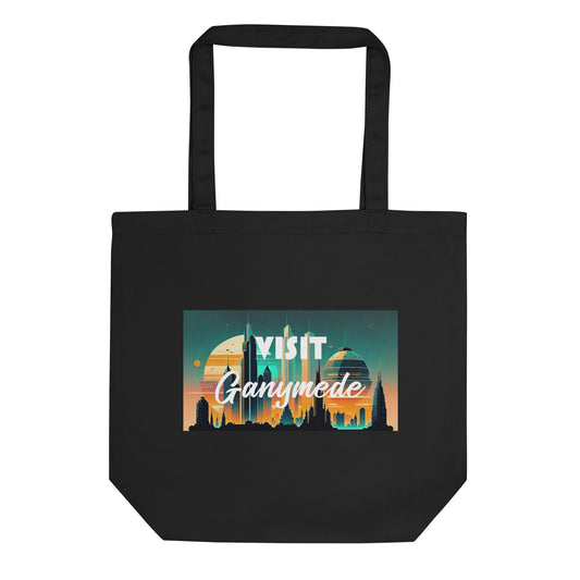 Visit Ganymede Eco Tote Bag