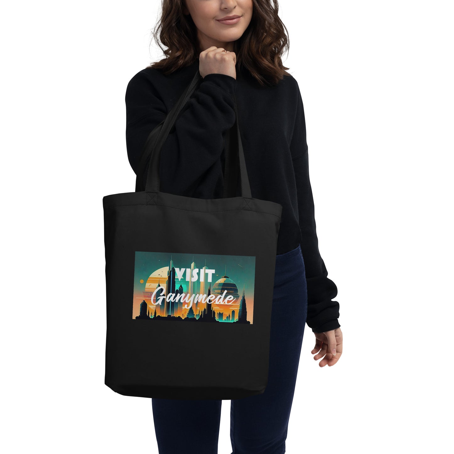 Visit Ganymede Eco Tote Bag
