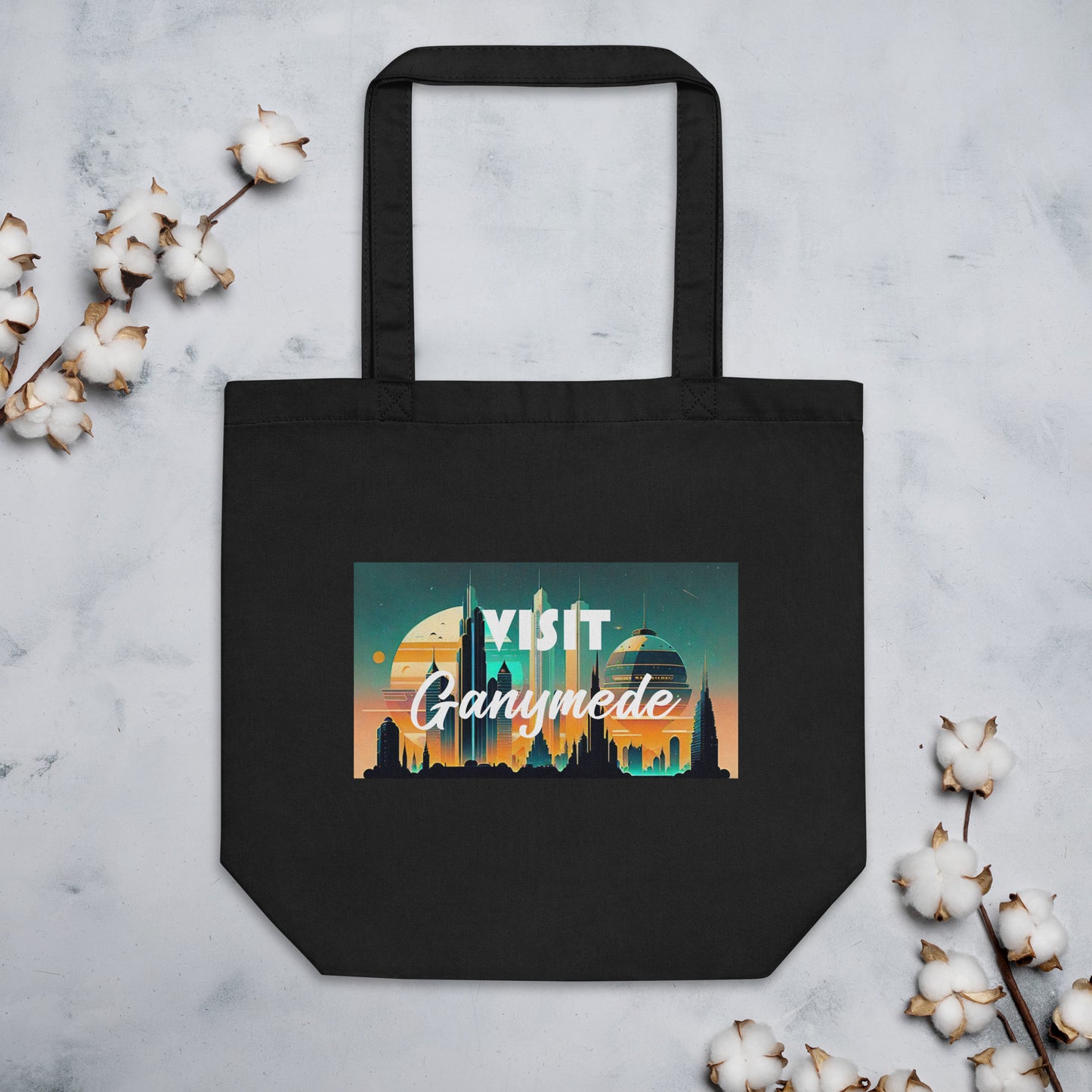 Visit Ganymede Eco Tote Bag