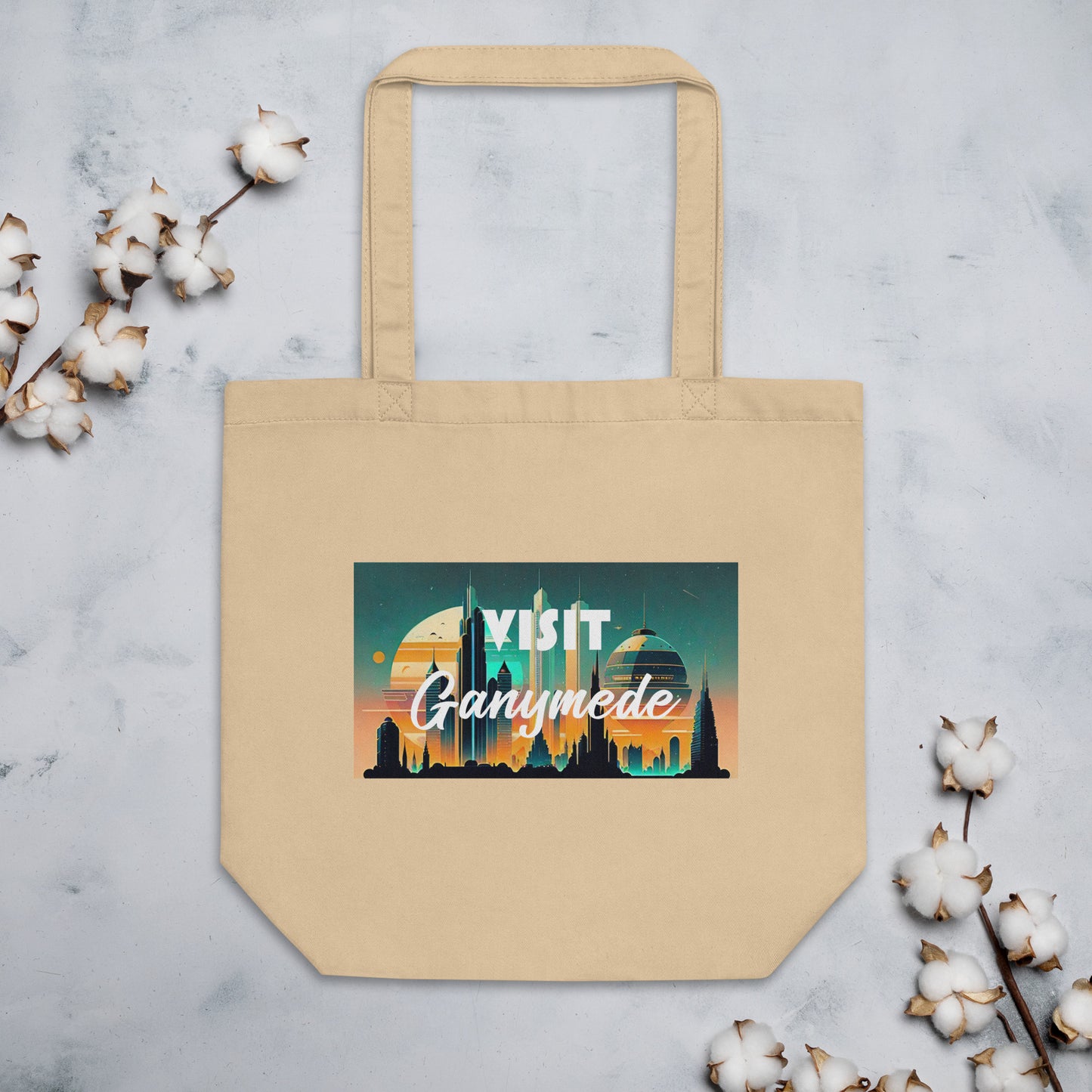 Visit Ganymede Eco Tote Bag